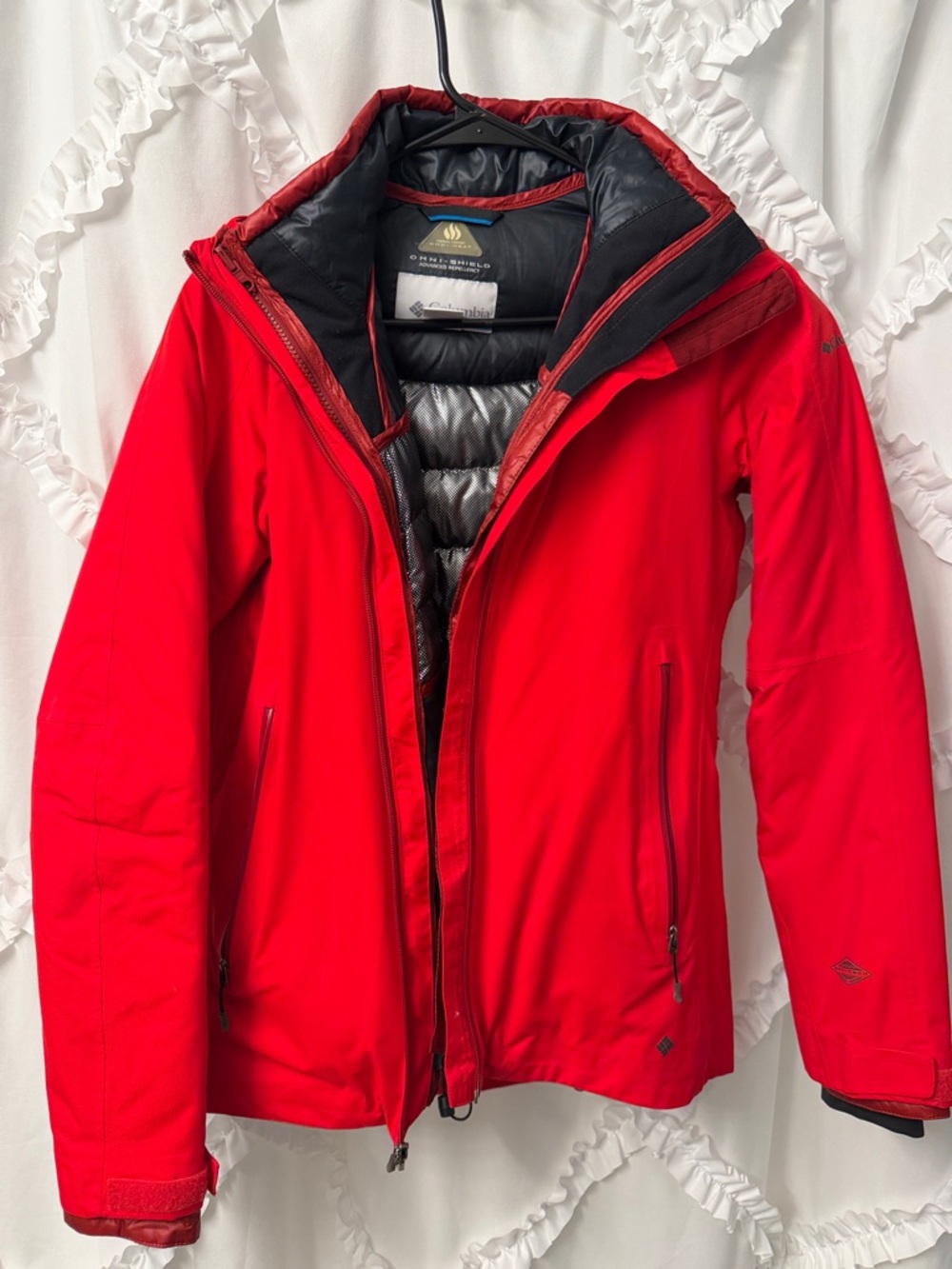 Columbia Red Women's Ski & Snow Jacket